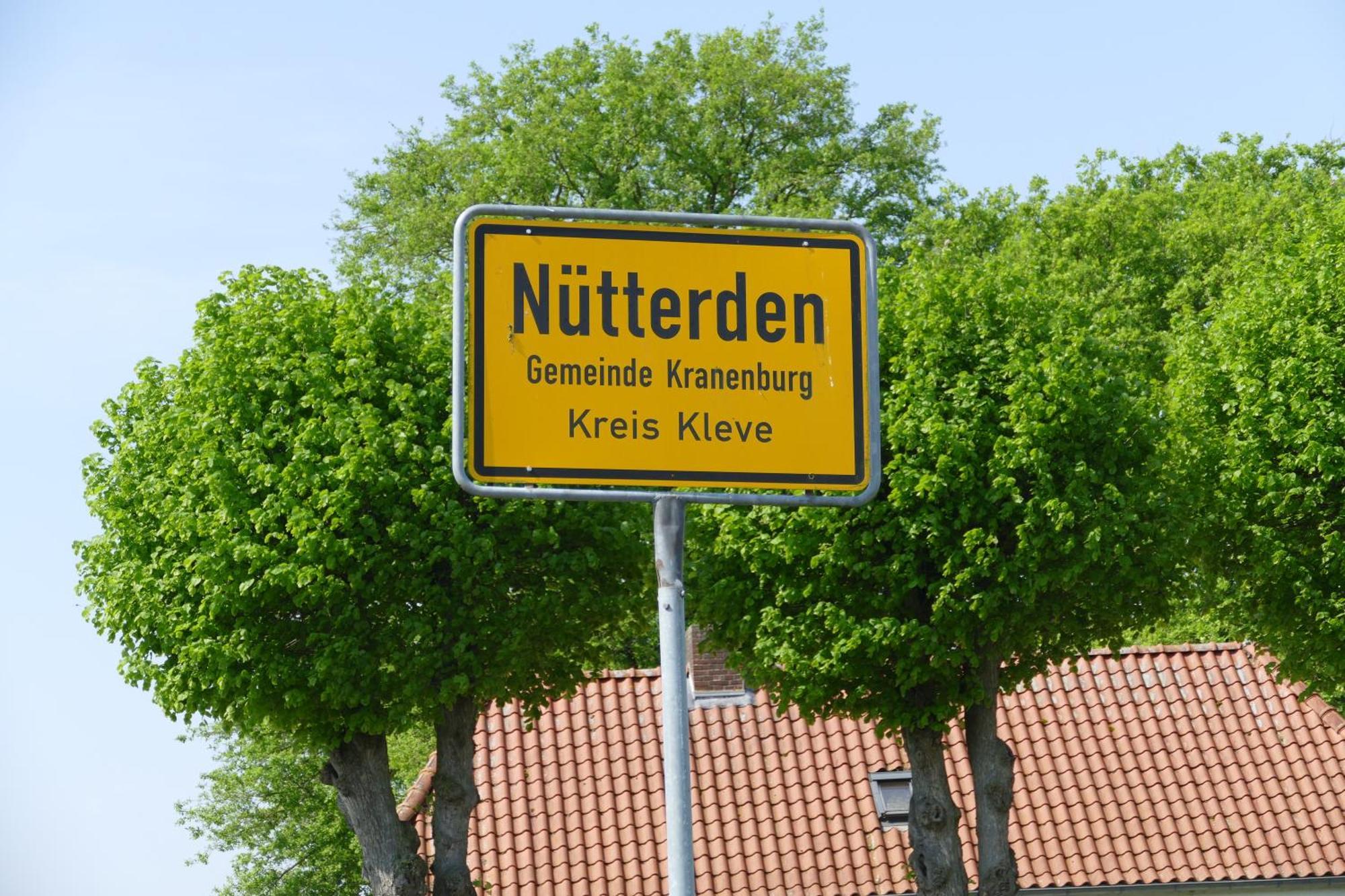 Ferienwohnung Vossberghof Kranenburg  Eksteriør billede